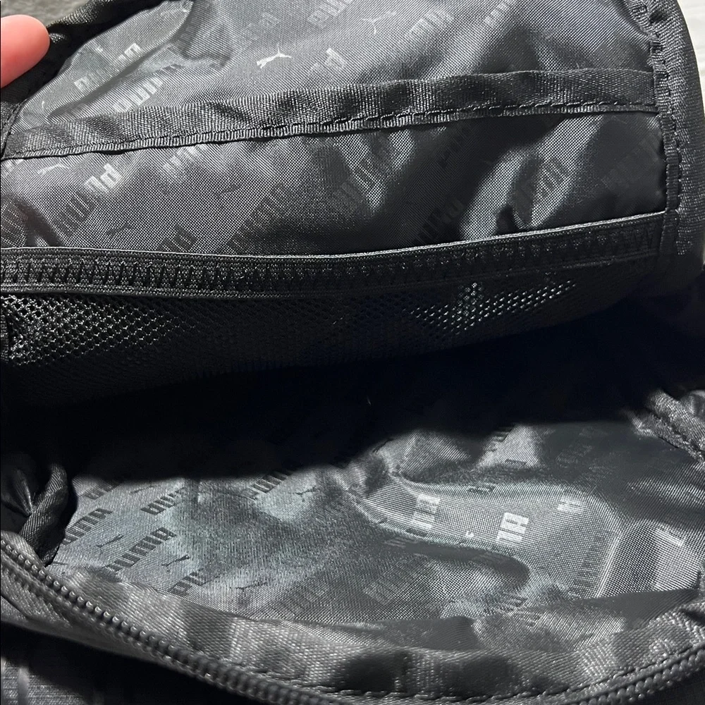 PUMA Sling Backpack crossbody‎ small messenger bag black unisex one size